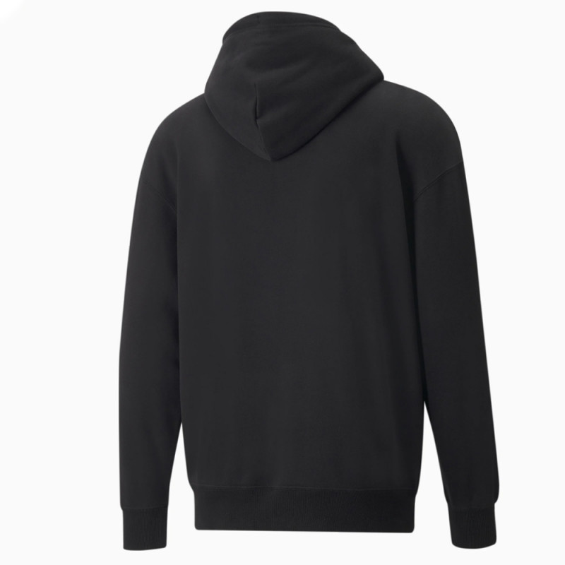 Sweat à Capuche Puma noir