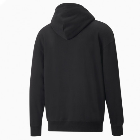 Sweat à Capuche Puma noir