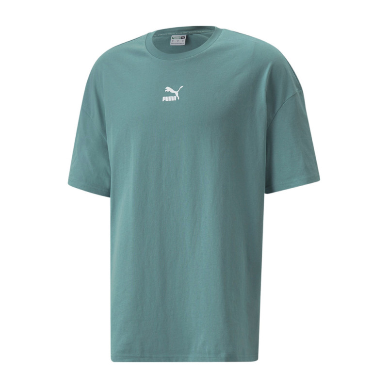 T-shirt Puma coupe boxy Classics chez DM'Sports