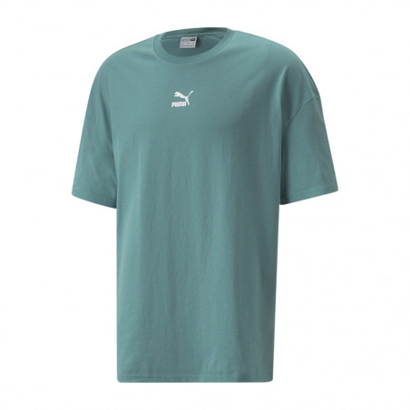 T-shirt Puma coupe boxy Classics chez DM'Sports