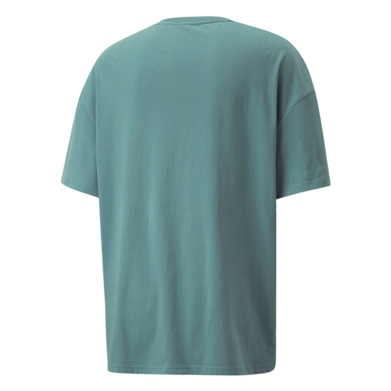 T-shirt Puma coupe boxy Classics chez DM'Sports