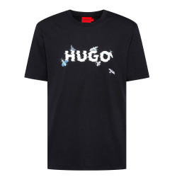 T-shirt Hugo Boss Dulive_U222 noir pour homme