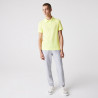 Polo Lacoste Slim fit jaune pour homme