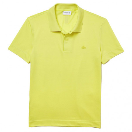Polo Lacoste Slim fit jaune