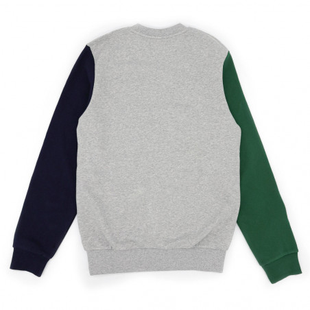 Sweat à col rond Lacoste Classic Fit gris