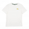 T-shirt à manches courtes Lacoste beige FEMME