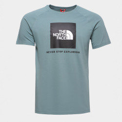 T-shirt The North Face Redbox GRIS