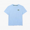 T-shirt à manches courtes Lacoste bleu
