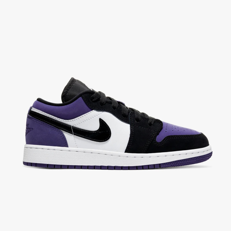 Baskets Nike Air Jordan 1 GS Court Purple