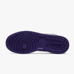 Sneakers Nike AJ1 Court Purple