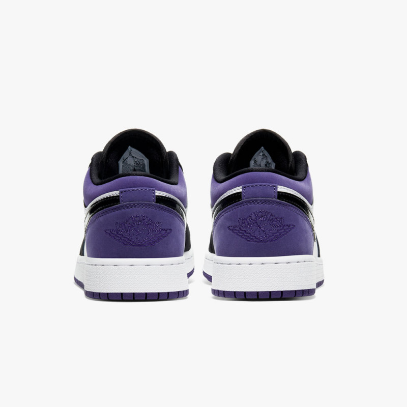 Baskets Nike Air Jordan 1 GS Court Purple