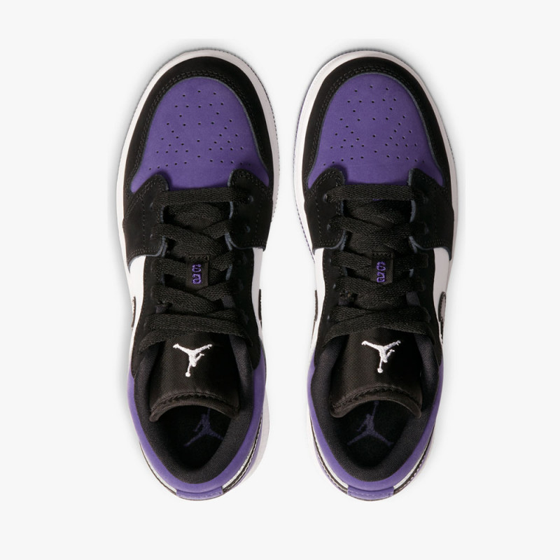 Baskets Nike Air Jordan 1 Low GS Court Purple en vente chez DM'Sports