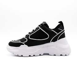 Baskets Versace Jeans Couture 72VA3SC2 Fondo speedtrack dis.sc2 noir