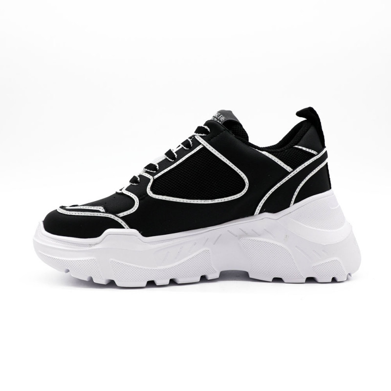 Baskets Versace Jeans Couture 72VA3SC2 Fondo speedtrack dis.sc2 noir