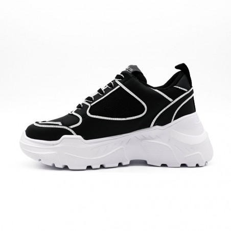 Baskets Versace Jeans Couture 72VA3SC2 Fondo speedtrack dis.sc2 noir