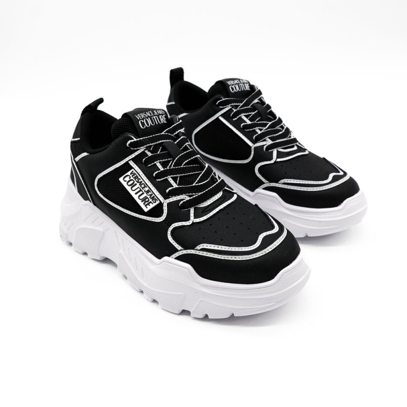 Baskets Versace Jeans Couture 72VA3SC2 Fondo speedtrack dis.sc2 pour femme