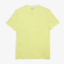 T-shirt Lacoste à col rond en piqué de coton - TH2730-TUK