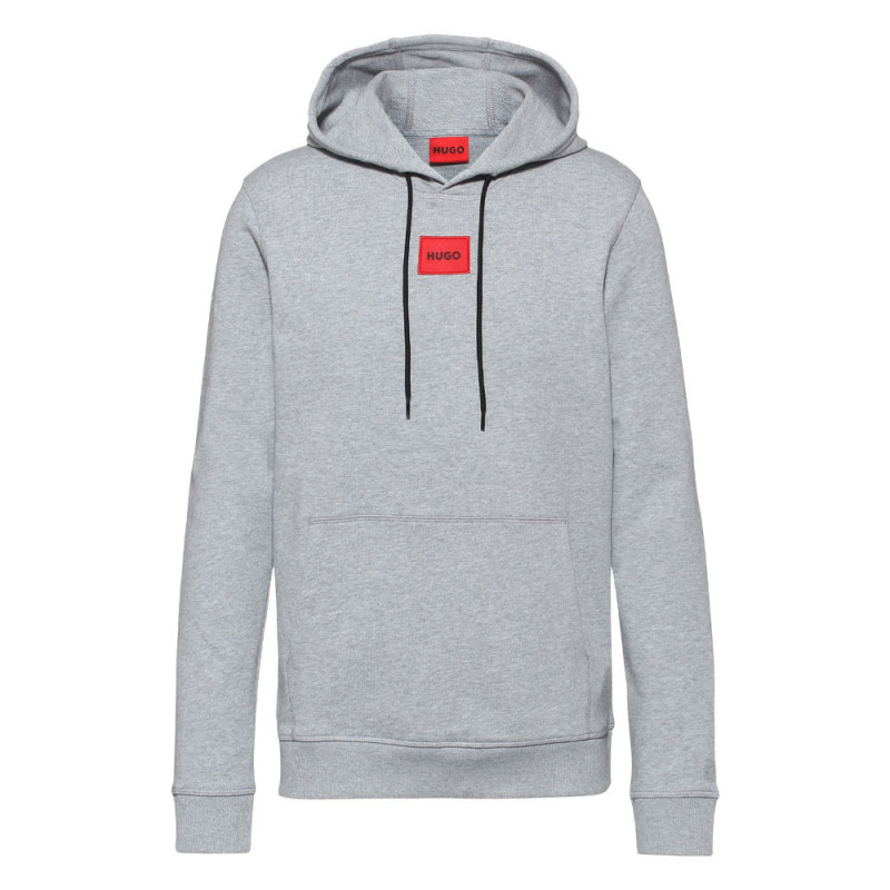 Sweat à capuche Hugo Daratschi214 gris