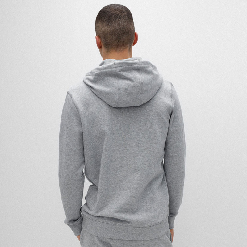 Sweat à capuche Hugo Daratschi214 gris