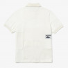 Polo Lacoste L!VE Héritage relax fit en piqué et éponge chez DM'Sports