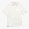Polo Lacoste L!VE Héritage relax fit en piqué et éponge chez DM'Sports