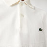 Polo Lacoste L!VE Héritage relax fit en piqué et éponge chez DM'Sports