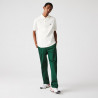 Polo Lacoste L!VE Héritage relax fit en piqué et éponge chez DM'Sports