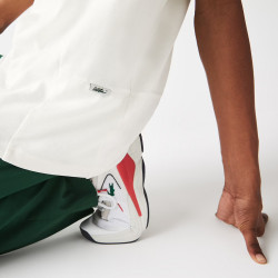 Polo Lacoste L!VE Héritage relax fit en piqué et éponge chez DM'Sports