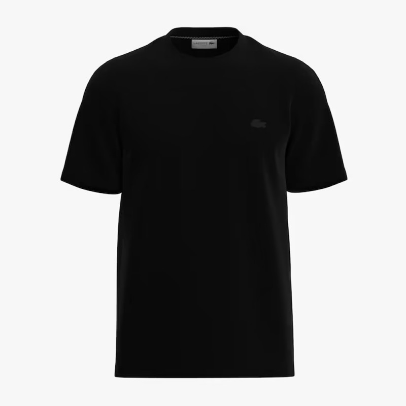 T-shirt Lacoste à col rond en piqué de coton - TH2730-031