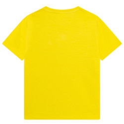 T-shirt Boss enfant jaune