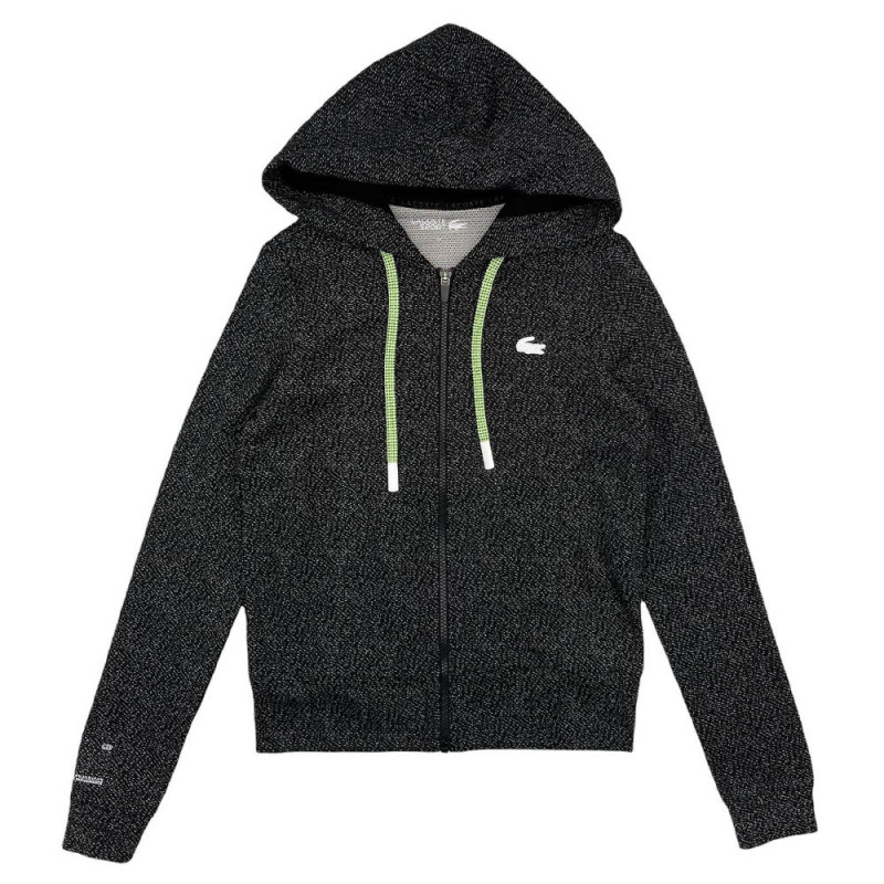 Veste zippée à capuche Lacoste SPORT