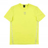 T-shirt Boss Tee Gym Jaune en vente chez DM'Sports