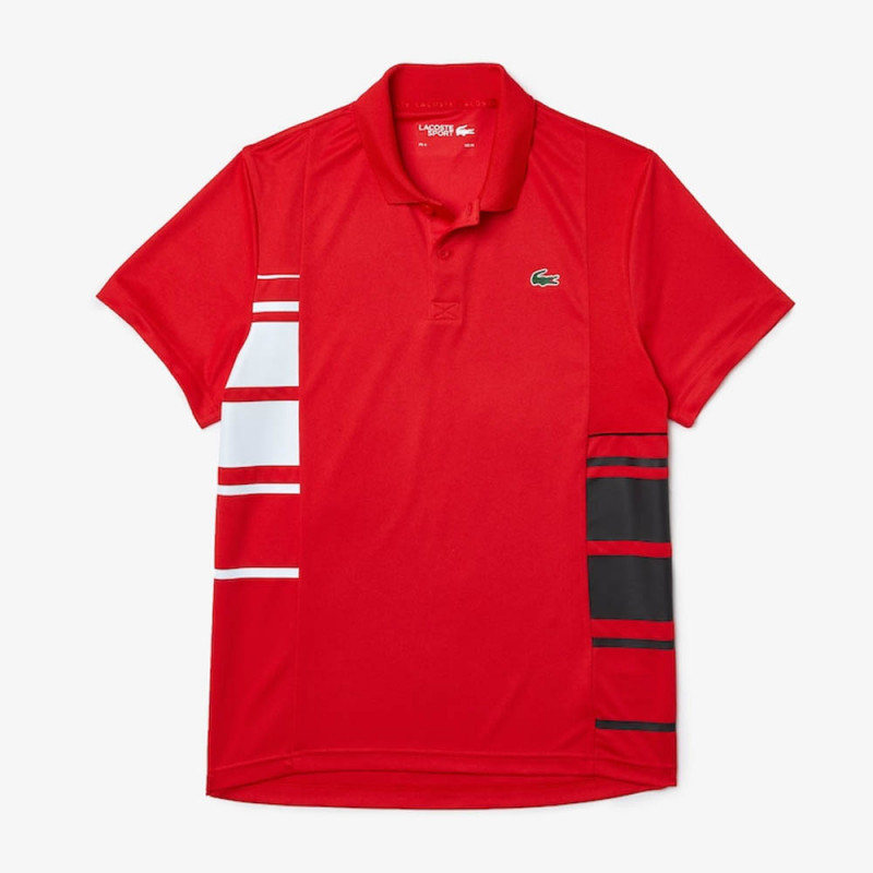 Polo Lacoste Sport Performance Rouge