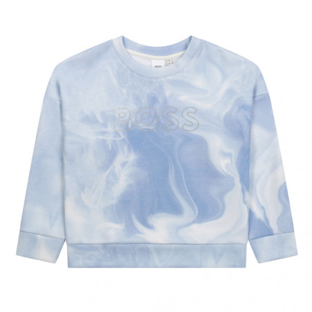 Sweat à col rond Boss enfant
