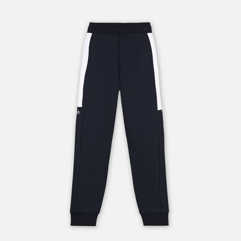 Pantalon de jogging Boss Enfant bleu marine chez DM'Sports