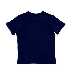 T-shirt à col rond Lacoste Garçon en coton imprimé
