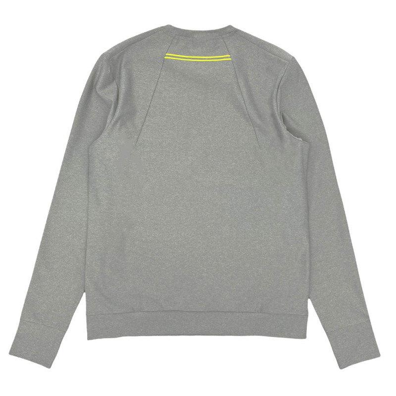 Sweat regular Boss Salbo Gym gris