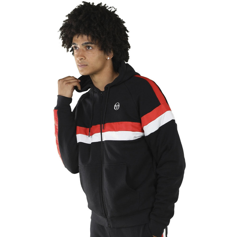 Sweat à capuche Sergio Tacchini Fascia pour homme