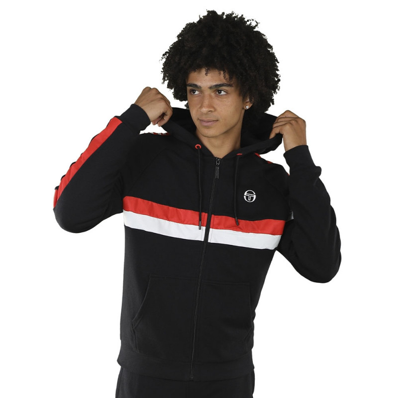 Sweat à capuche Sergio Tacchini Fascia