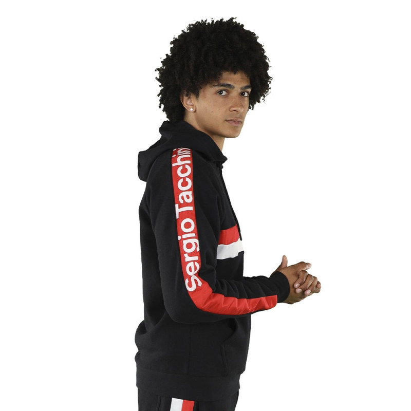 Sweat à capuche Sergio Tacchini Fascia noir