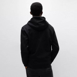 Sweat à capuche Hugo Diorgione noir