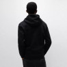 Sweat à capuche Hugo Diorgione noir