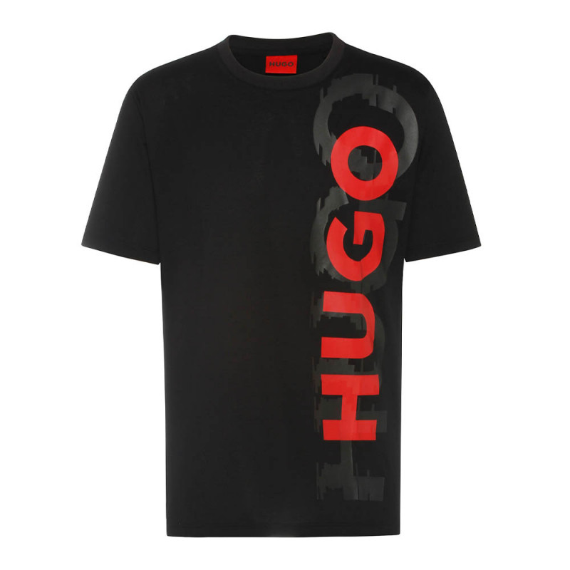 T-shirt Hugo Dansovino noir