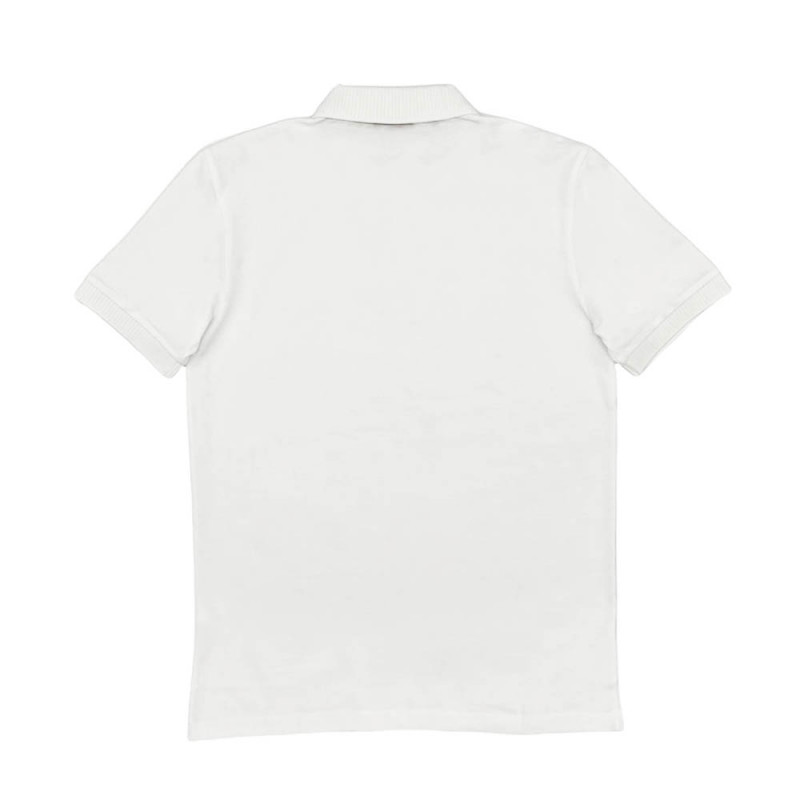 Polo Hugo Dichio blanc