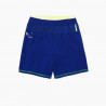 Short Lacoste SPORT 3 en 1 avec cycliste amovible contrasté bleu