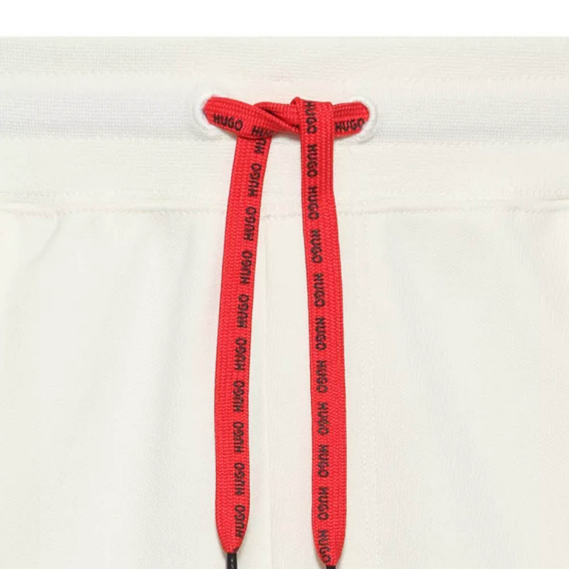 Short Hugo Datinir blanc