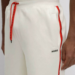 Short Hugo Datinir blanc pour homme