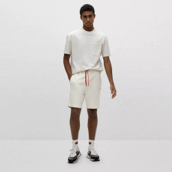 Short Hugo Datinir blanc