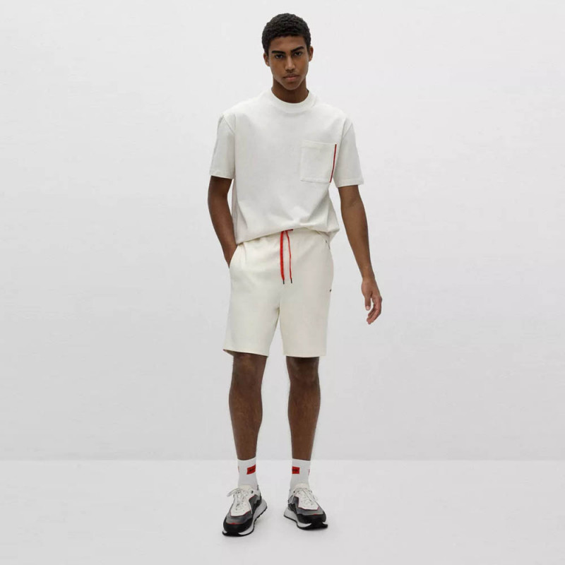 Short Hugo Datinir blanc