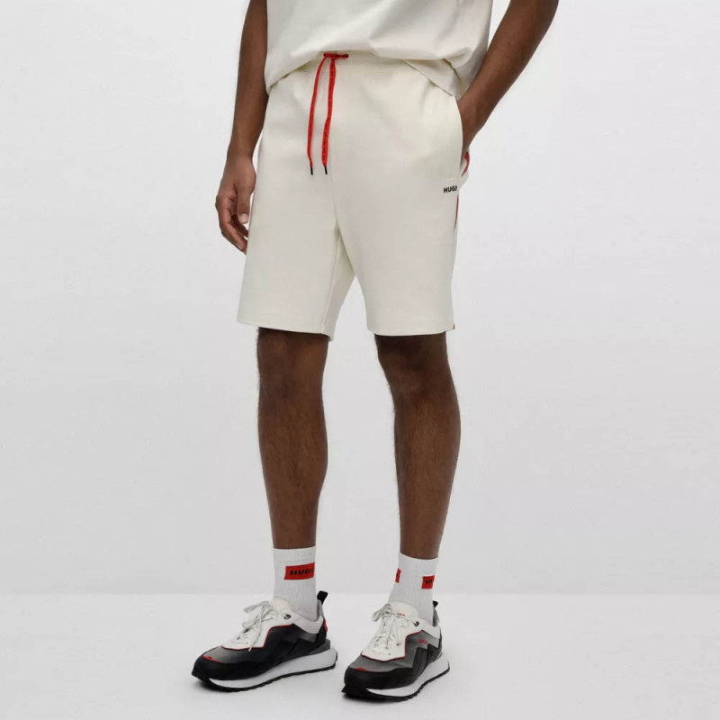 Short Hugo Datinir blanc en vente chez DM'Sports